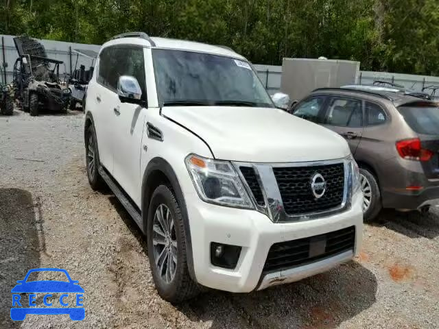 2017 NISSAN ARMADA SV JN8AY2NC9H9501105 image 0