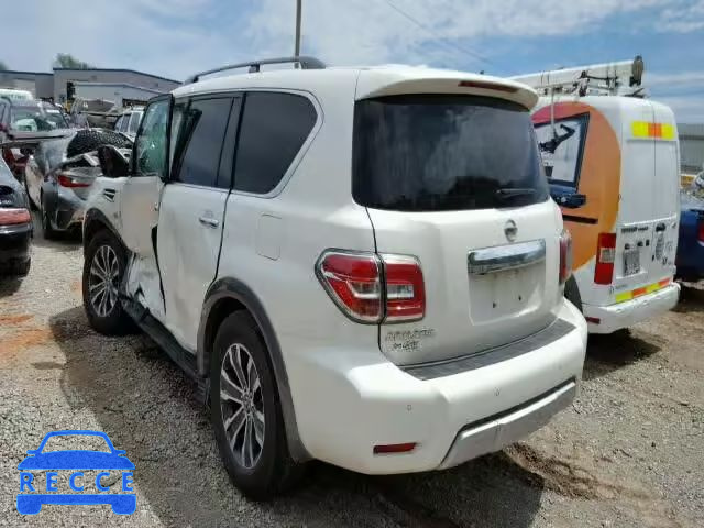 2017 NISSAN ARMADA SV JN8AY2NC9H9501105 image 2