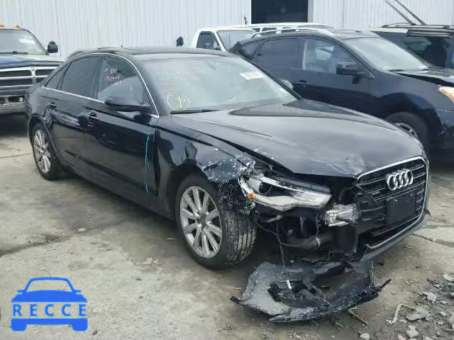 2013 AUDI A6 PREMIUM WAUGFAFC4DN076122 image 0