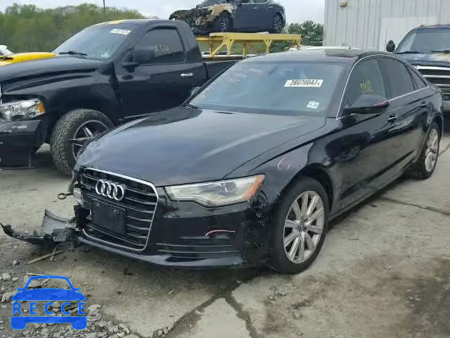 2013 AUDI A6 PREMIUM WAUGFAFC4DN076122 зображення 1