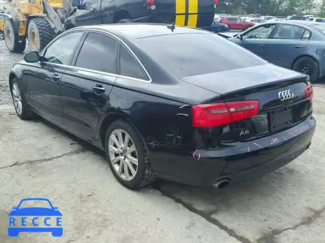 2013 AUDI A6 PREMIUM WAUGFAFC4DN076122 зображення 2