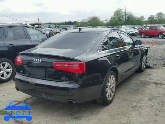 2013 AUDI A6 PREMIUM WAUGFAFC4DN076122 зображення 3