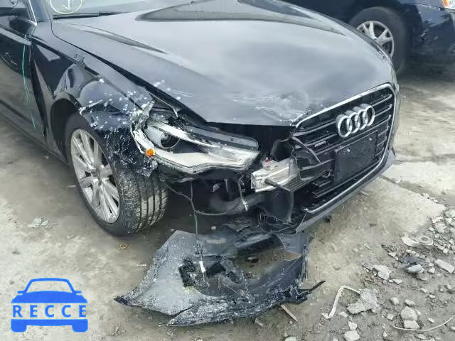 2013 AUDI A6 PREMIUM WAUGFAFC4DN076122 зображення 8