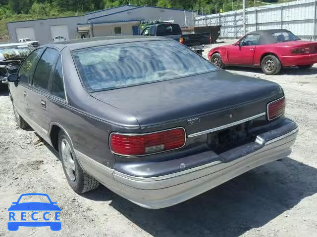 1993 CHEVROLET CAPRICE CL 1G1BL53E0PR104538 image 2