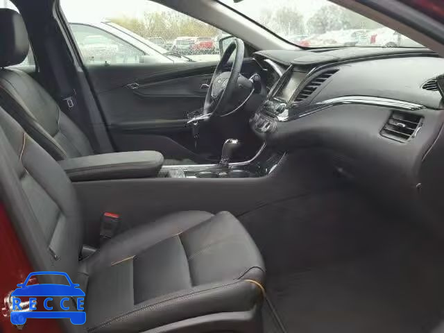 2016 CHEVROLET IMPALA LTZ 2G1145S32G9200366 image 4