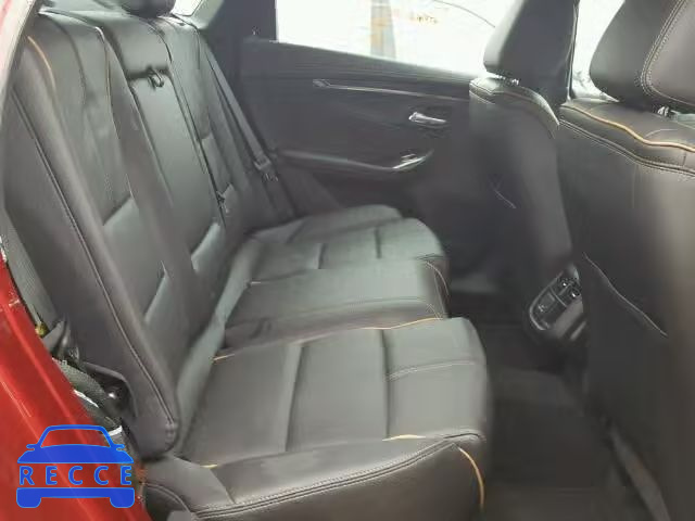 2016 CHEVROLET IMPALA LTZ 2G1145S32G9200366 image 5