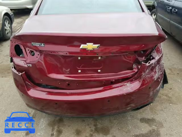 2016 CHEVROLET IMPALA LTZ 2G1145S32G9200366 image 8