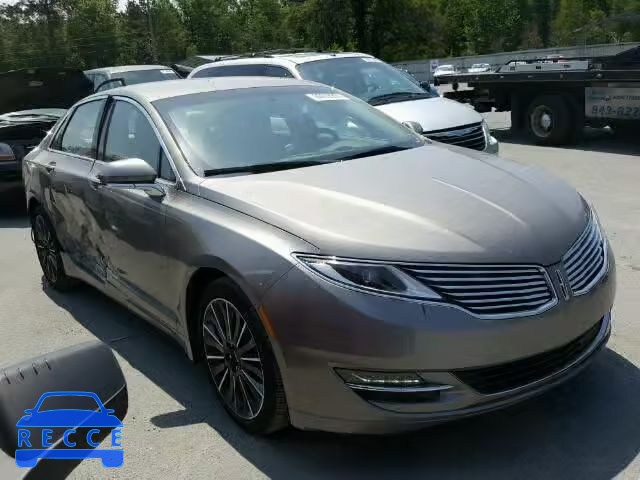 2016 LINCOLN MKZ HYBRID 3LN6L2LU0GR629548 зображення 0