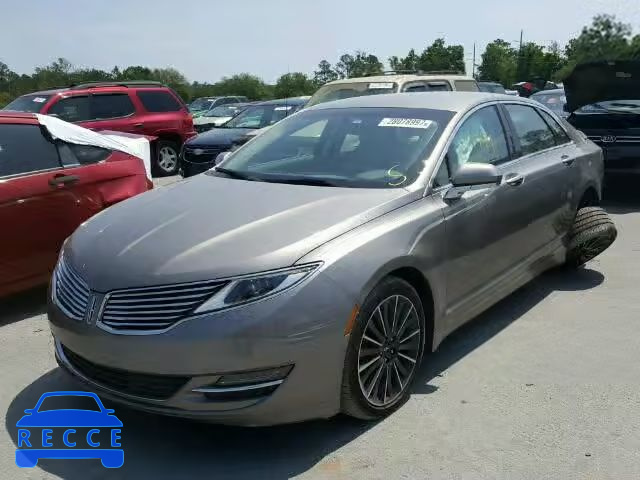 2016 LINCOLN MKZ HYBRID 3LN6L2LU0GR629548 зображення 1