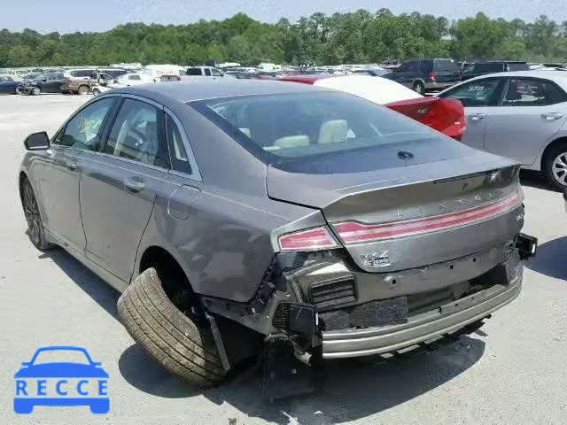 2016 LINCOLN MKZ HYBRID 3LN6L2LU0GR629548 зображення 2