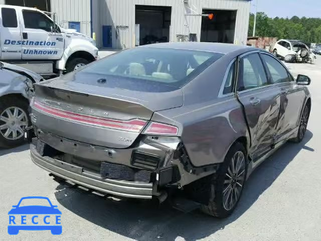 2016 LINCOLN MKZ HYBRID 3LN6L2LU0GR629548 зображення 3