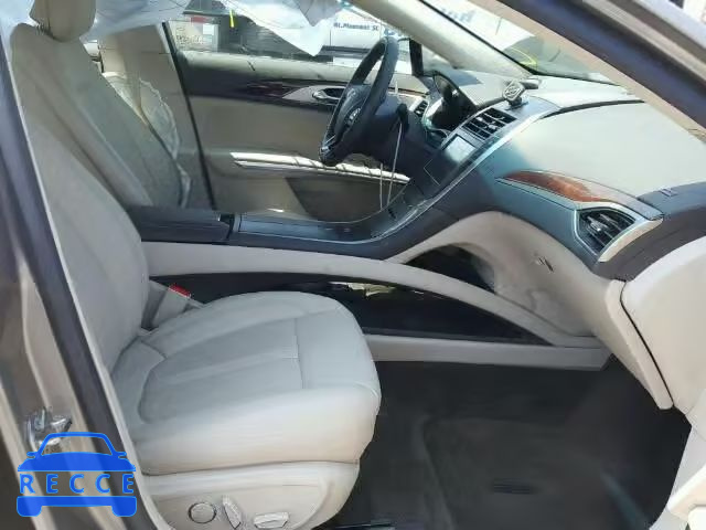 2016 LINCOLN MKZ HYBRID 3LN6L2LU0GR629548 зображення 4