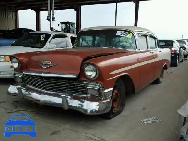 1956 CHEVROLET BEL AIR VC56K070514 Bild 1