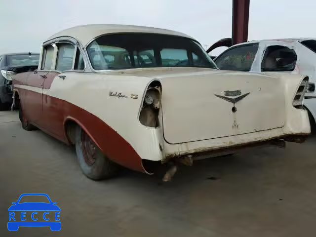 1956 CHEVROLET BEL AIR VC56K070514 image 2