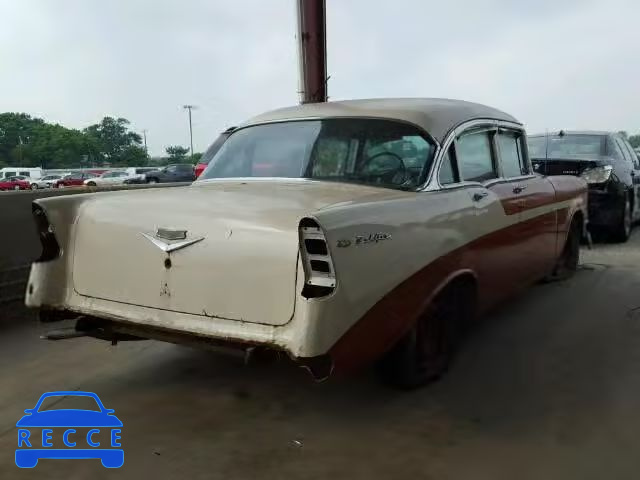 1956 CHEVROLET BEL AIR VC56K070514 Bild 3