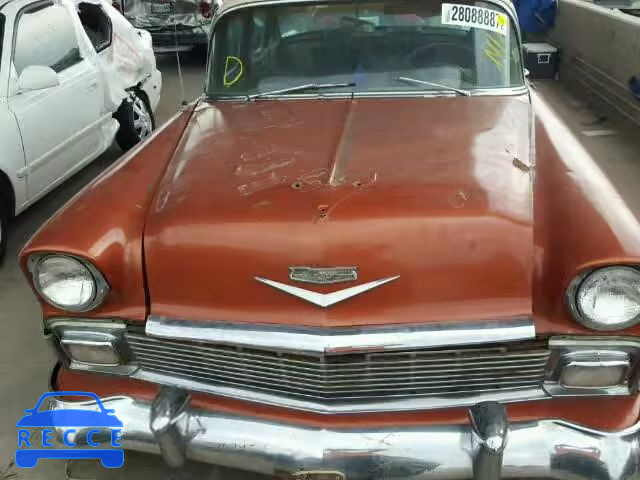 1956 CHEVROLET BEL AIR VC56K070514 Bild 8