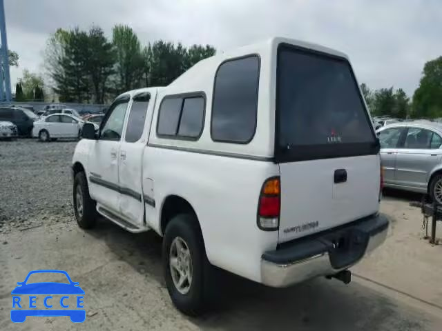 2001 TOYOTA TUNDRA ACC 5TBRN34181S150913 image 2