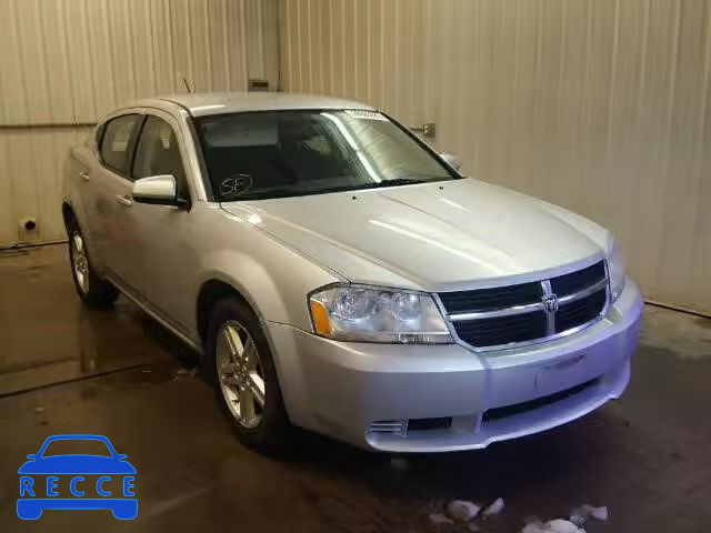 2010 DODGE AVENGER EX 1B3CC1FB9AN233223 Bild 0