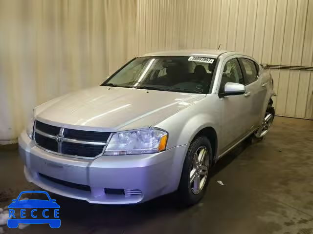 2010 DODGE AVENGER EX 1B3CC1FB9AN233223 зображення 1