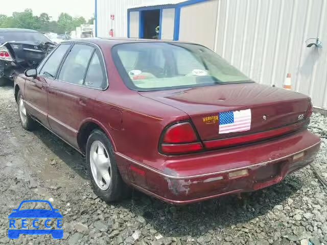 1997 OLDSMOBILE LSS 1G3HY52K0V4847897 зображення 2