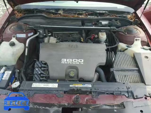 1997 OLDSMOBILE LSS 1G3HY52K0V4847897 Bild 6