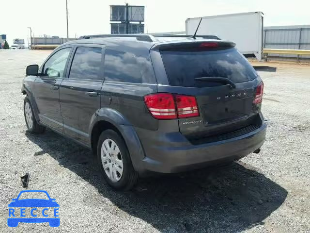 2017 DODGE JOURNEY SE 3C4PDCAB2HT550142 image 2