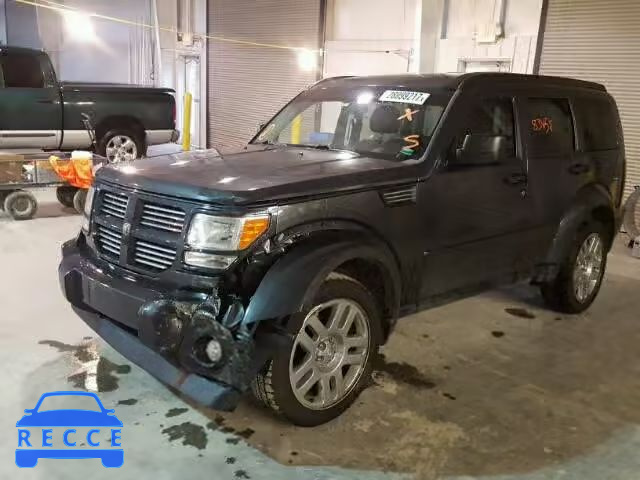 2010 DODGE NITRO HEAT 1D4PU4GK1AW172198 image 1