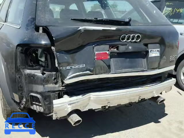 2003 AUDI ALLROAD WA1YD64B93N070166 image 8