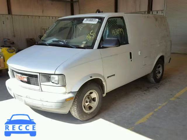 2001 GMC SAFARI 1GTDM19W31B511789 зображення 1