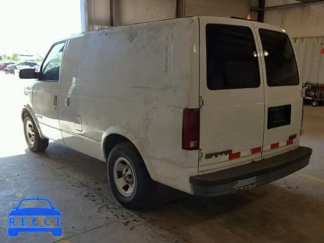 2001 GMC SAFARI 1GTDM19W31B511789 image 2