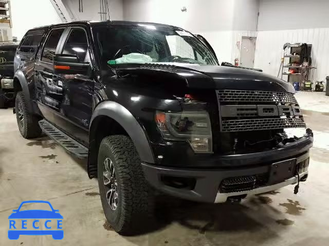 2013 FORD F150 SVT R 1FTFW1R69DFC12663 image 0