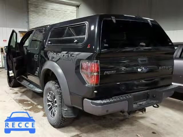 2013 FORD F150 SVT R 1FTFW1R69DFC12663 image 2