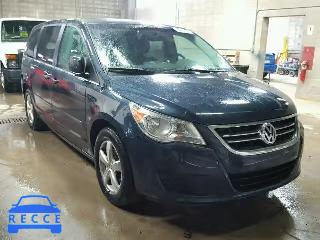 2009 VOLKSWAGEN ROUTAN SEL 2V8HW54X19R543483 image 0