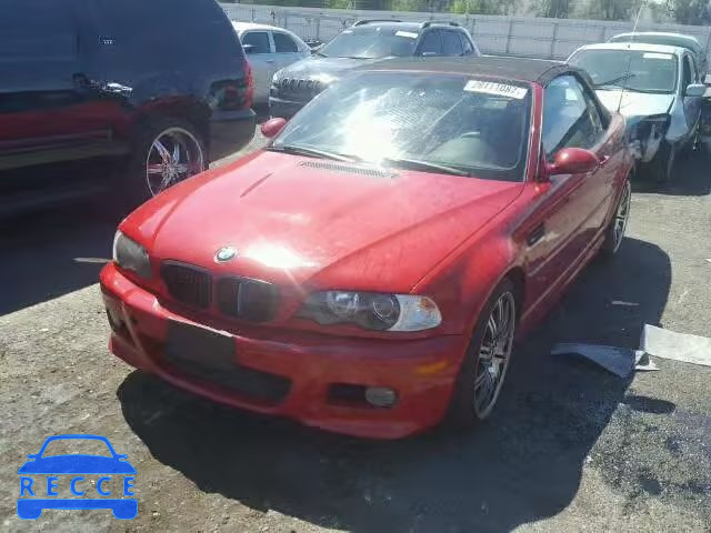 2003 BMW M3 WBSBR93453PK02869 зображення 1