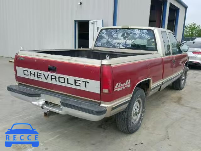 1992 CHEVROLET K1500 2GCEK19K3N1122972 Bild 3