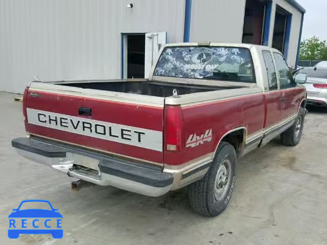 1992 CHEVROLET K1500 2GCEK19K3N1122972 image 3