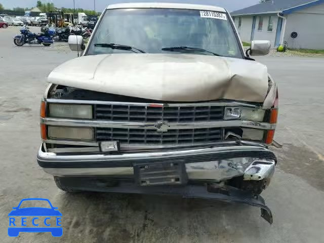 1992 CHEVROLET K1500 2GCEK19K3N1122972 image 8