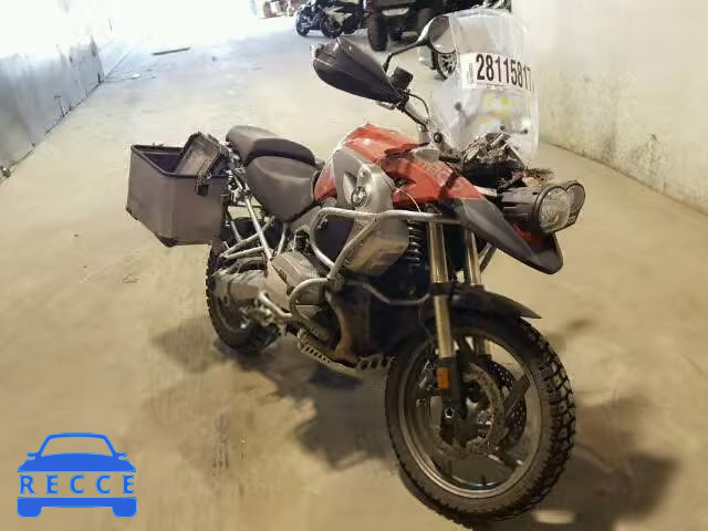 2011 BMW R1200GS WB104600XBZX50993 зображення 0