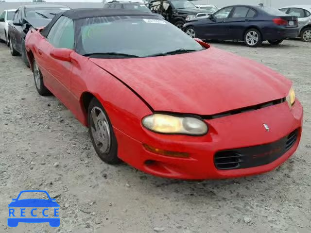 2001 CHEVROLET CAMARO 2G1FP32KX12147585 зображення 0