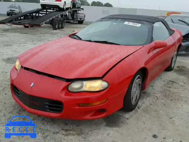 2001 CHEVROLET CAMARO 2G1FP32KX12147585 image 1