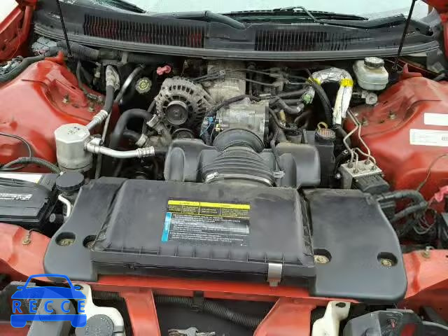 2001 CHEVROLET CAMARO 2G1FP32KX12147585 зображення 6