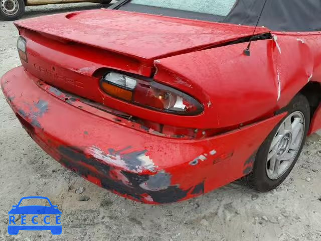 2001 CHEVROLET CAMARO 2G1FP32KX12147585 зображення 8