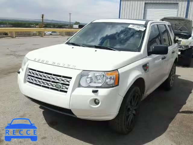 2008 LAND ROVER LR2 HSE SALFR24N88H113461 зображення 1