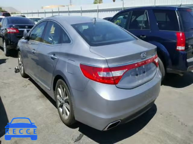 2016 HYUNDAI AZERA KMHFG4JG4GA504284 зображення 2