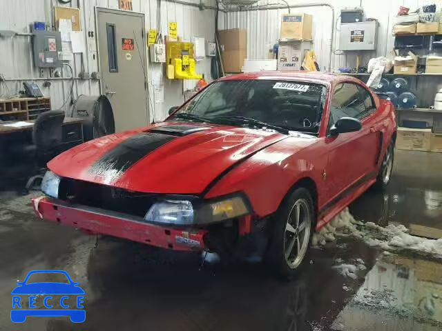 2003 FORD MUSTANG MA 1FAFP42R73F382477 image 1