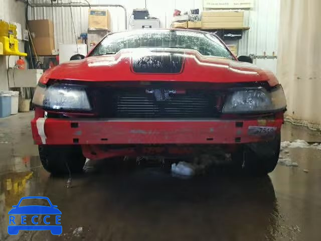 2003 FORD MUSTANG MA 1FAFP42R73F382477 image 8
