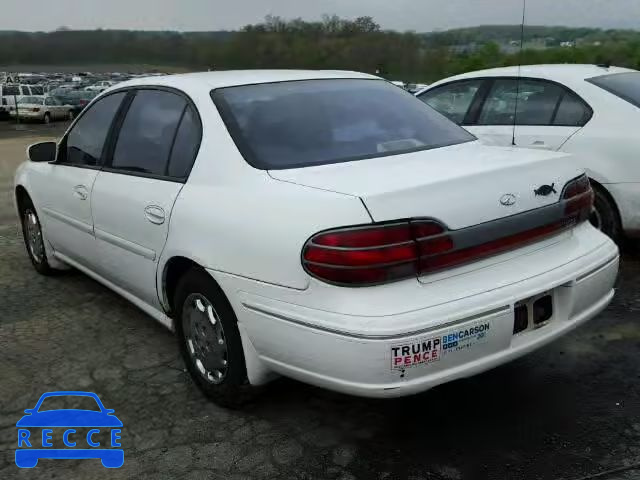 1998 OLDSMOBILE CUTLASS 1G3NB52M4W6319632 Bild 2