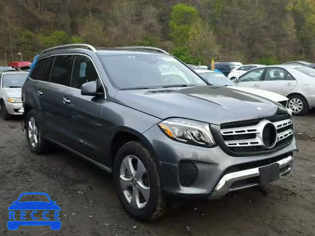 2017 MERCEDES-BENZ GLS 450 4M 4JGDF6EE3HA826429 image 0