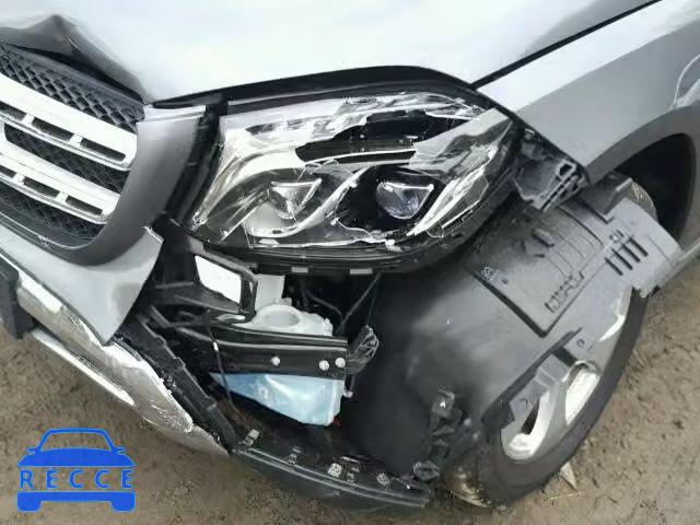 2017 MERCEDES-BENZ GLS 450 4M 4JGDF6EE3HA826429 image 8