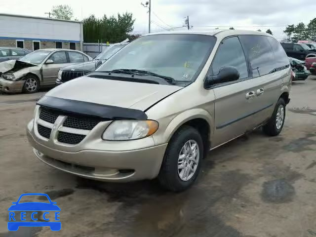 2003 DODGE CARAVAN SP 1D4GP45353B290333 image 1